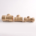 High Quality Male Threads Straight Adapters Brass Compression Coupling Fittings Hydraulic Hose